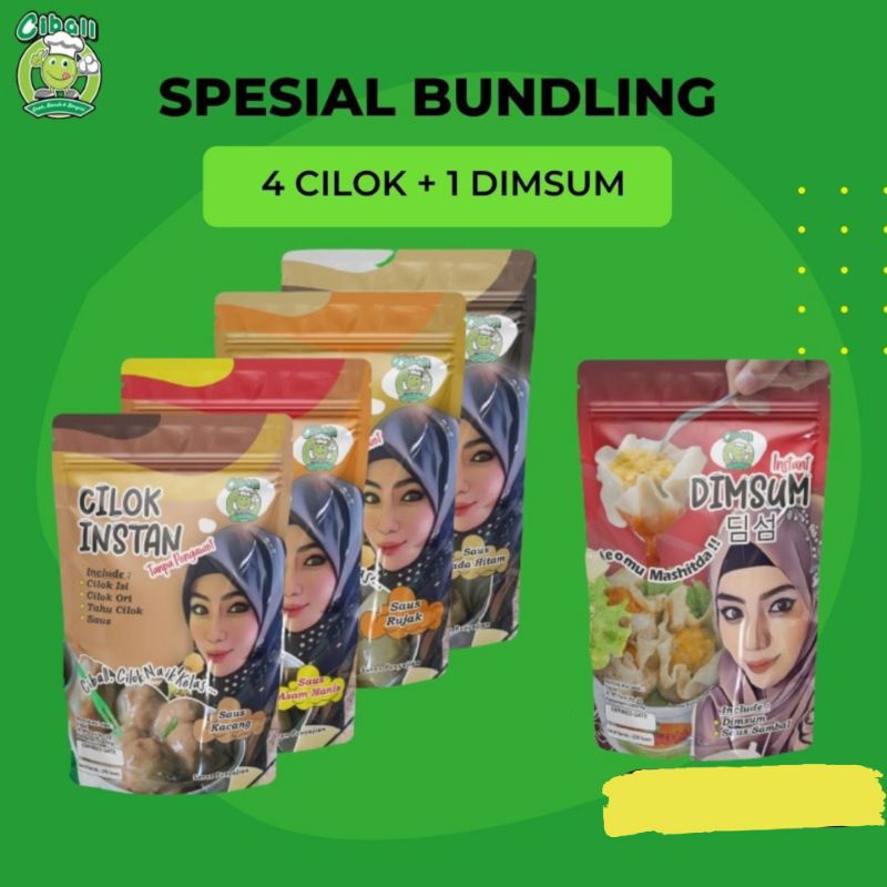 

PAKET HEMAT BUNDLING DIMSUM DAN CILOK INSTAN