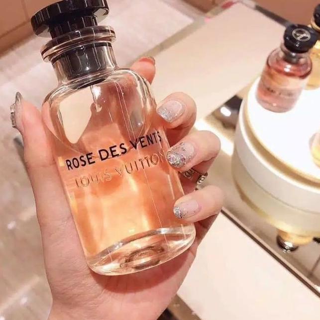 ✳ {)PARFUM LV ROSE DES VENTS PARFUME WANITA [100 ML] ORIGINAL FROM SINGAPORE ➢