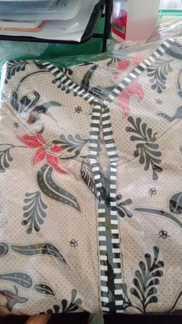 Batik Tunik Shibori Jumputan Terbaru / Hrb026 Yelbor Navbor / Original