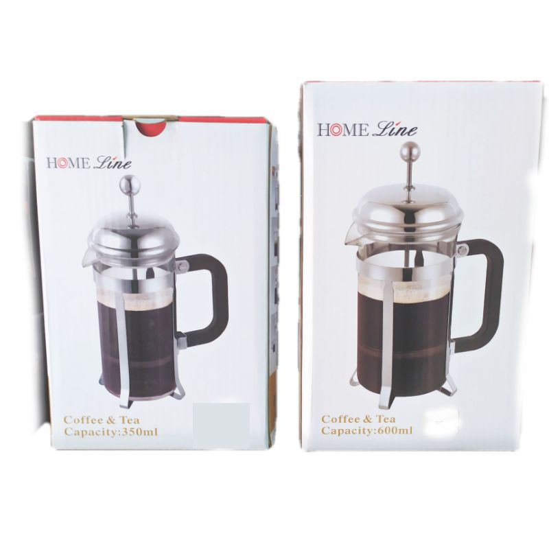 Alat Pembuat Kopi Dan Teh / french Press Coffee Maker Free Packing Dus