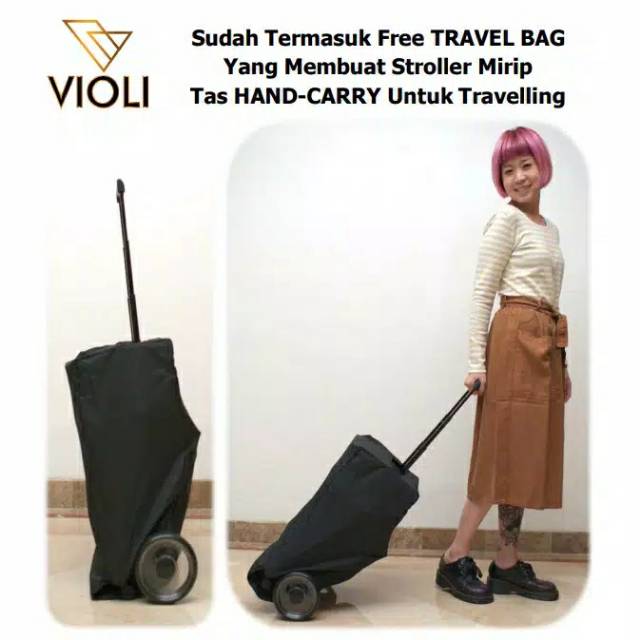 VIOLI TRAVELITE Stroller/KERETA DORONG BAYI