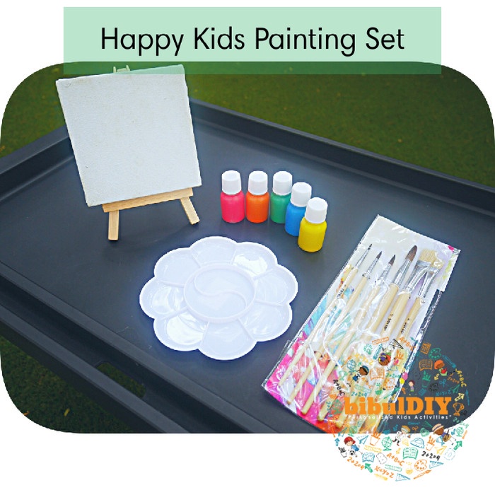 

Happy Kids Painting Set | Paket Melukis Anak