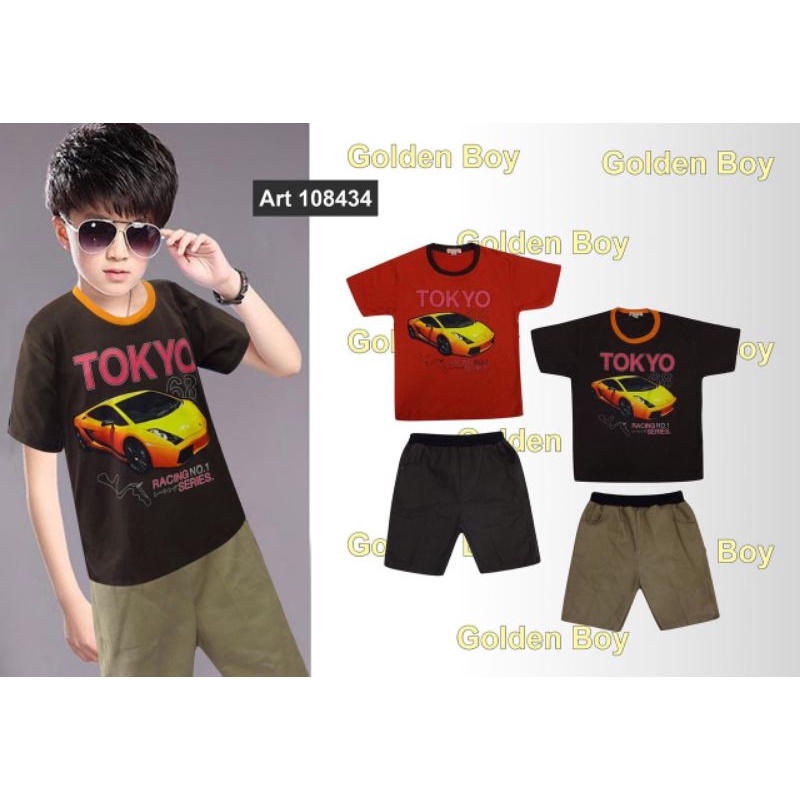 Baju mobil balap setelan