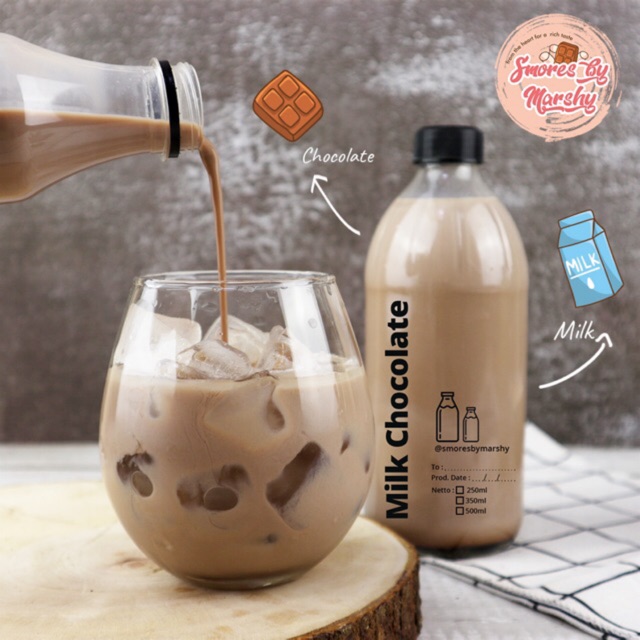 

Milk Chocolate 500ml