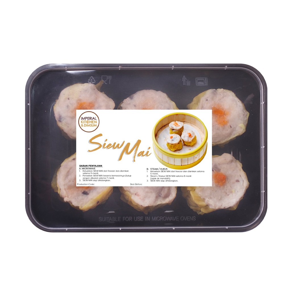 

Imperial Kitchen & Dimsum Siew Mai - Frozen Dimsum