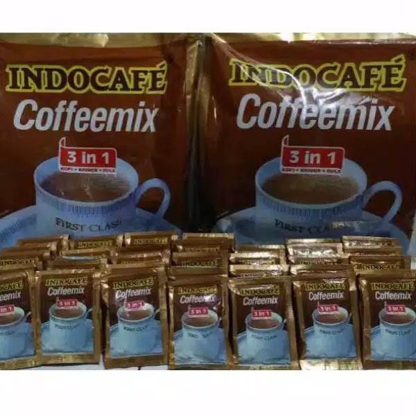

KOPI INDOCAFE COFFEEMIX 3 IN 1| RENCENG 10 sachet GHI Terlaris