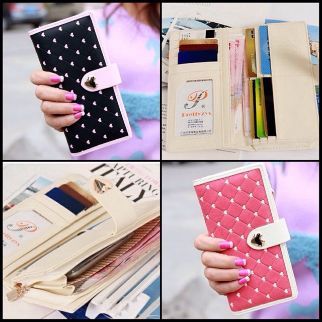 Wallet love Dompet Panjang Dompet Lipat Wallet murah Dompet murah Dompet Love Dompet Koin