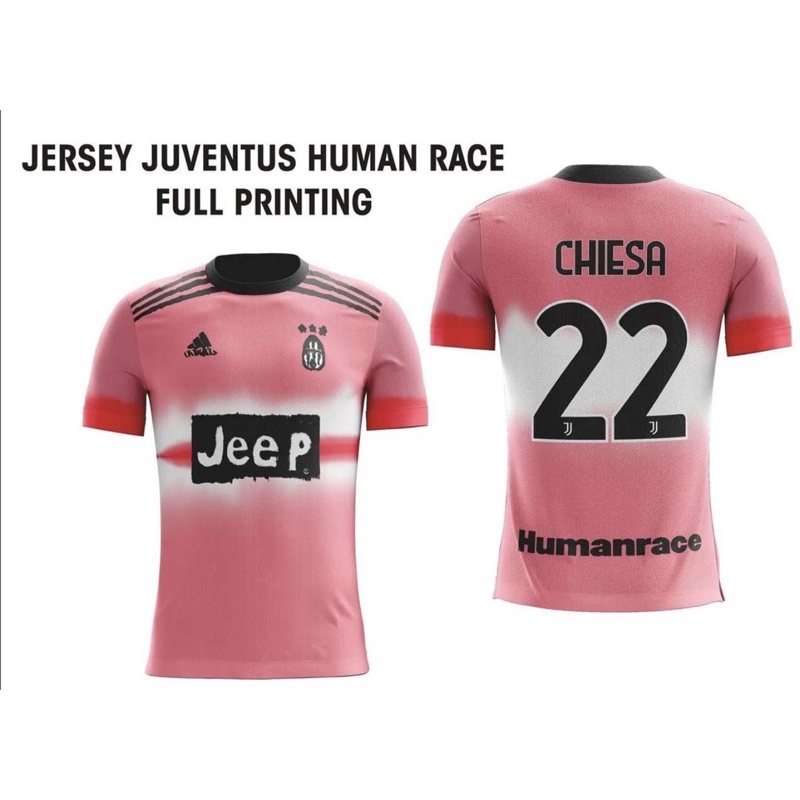 Jersey Juventus Human Race Full Printing
