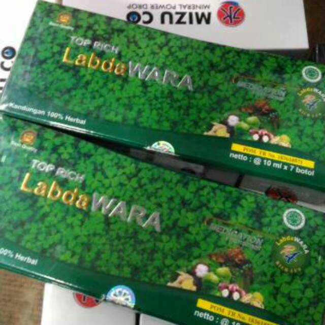 

Labdawara Jamu Tetes Sapu Jagad