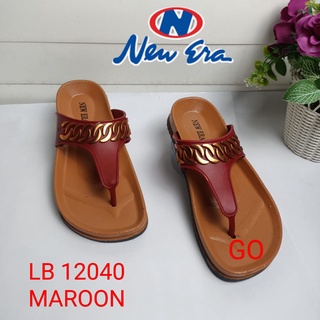 BB NEW ERA LB E 12040 Sandal Jepit Wanita Selop Kekinian Terbaru Sandal Japit Cewek Berkualitas Sandal Wanita Slop