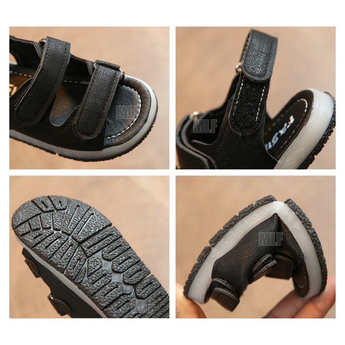 LED Sandal / Sepatu Sandal Jalan / Fashion Anak Perempuan / Laki Lampu