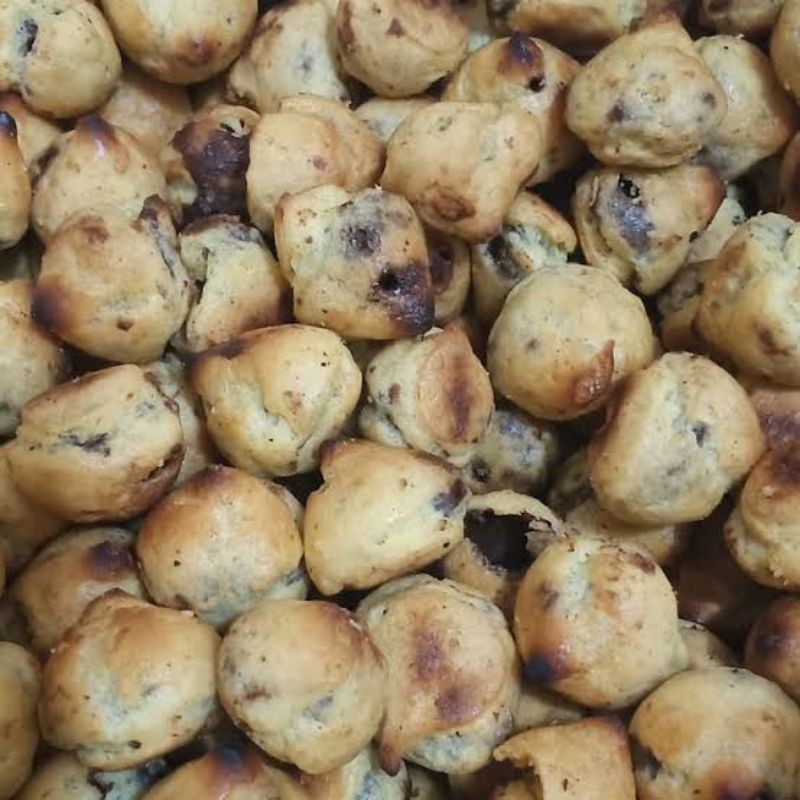 

Kue sus isi coklat (kemasan 250gram)