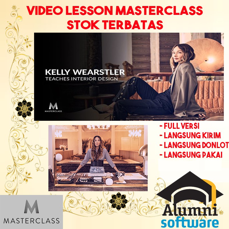 MasterClass Kelly Wearstler - Teaches Interior Design LIMITED EDITION