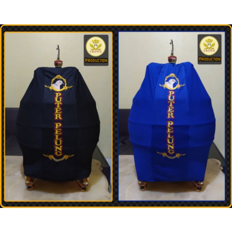 Kerodong Burung Puter Pelung Bordir PUTER PELUNG INDONESIA