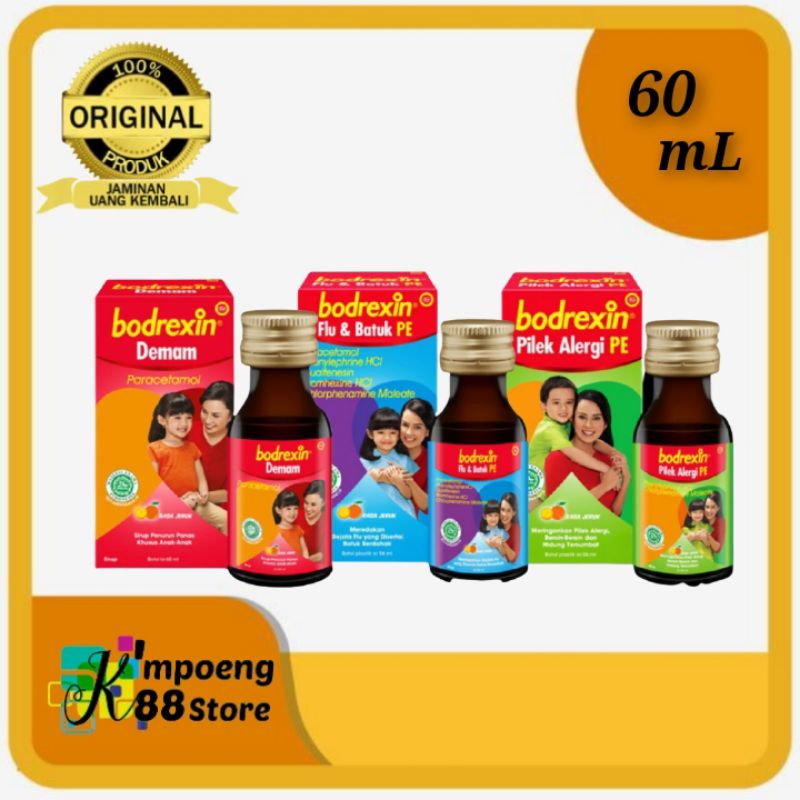 

Bodrexin Sirup Rasa Jeruk All Variant @ 60mL