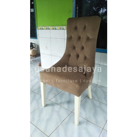 kursi makan kursi xavy kursi jok cushion kursi jok bungkus