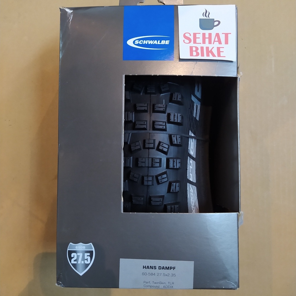 Schwalbe Hans Dampf 27.5 x 2.35 Kevlar Tubeless Ready Snake Skin DH FR Enduro BUKAN Minion Magic Mar