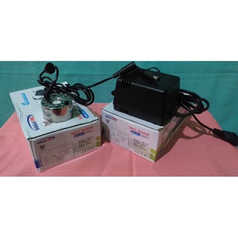 Mesin asap kabut aquarium MIST MAKER