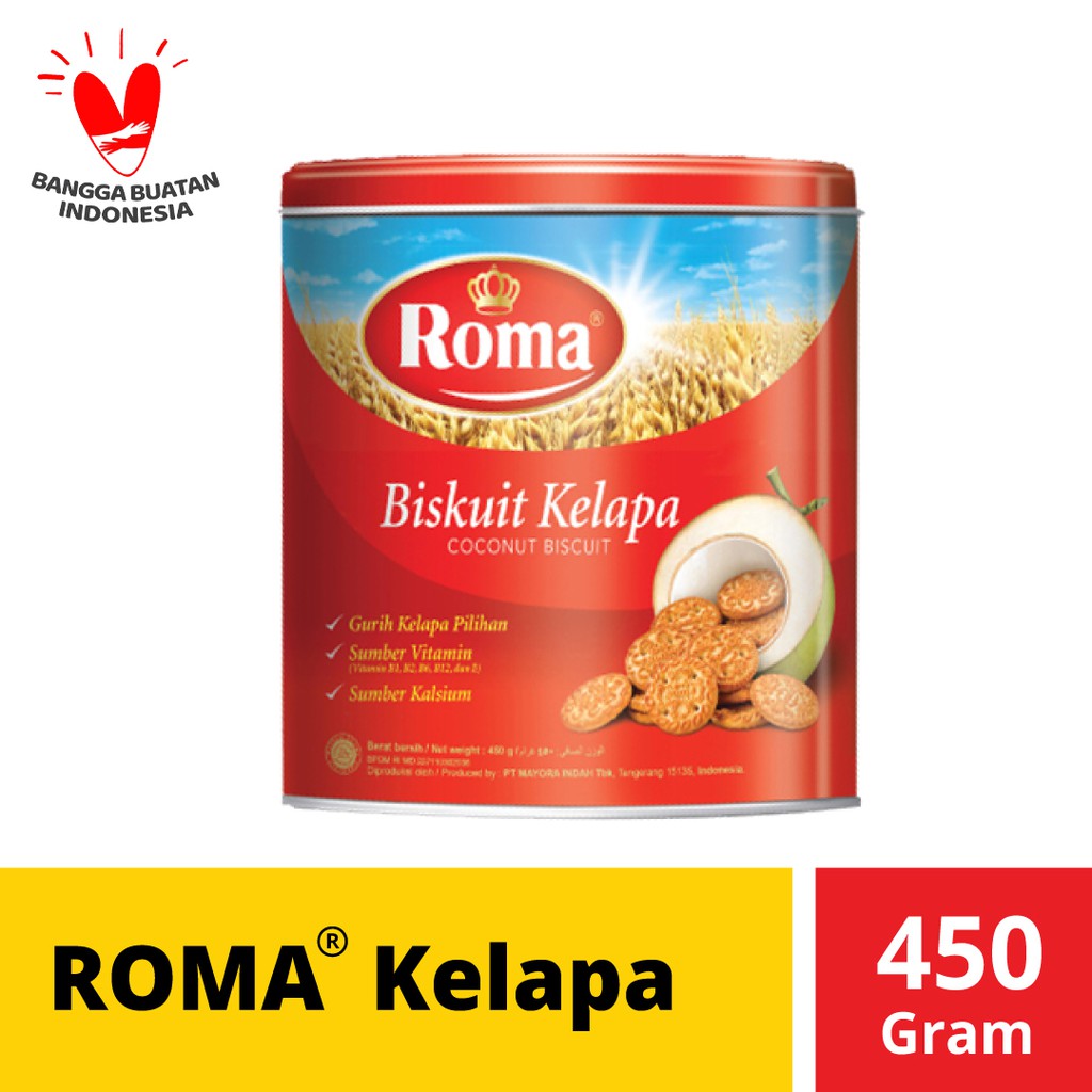 

Roma Kelapa 450 gr