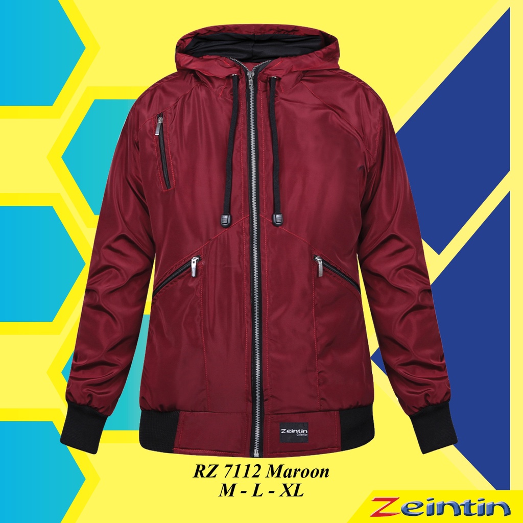 Zeintin - Jaket Wanita Sweater Wanita Hoodie Wanita Fashion Jaket Parasut Original Zeintin RZ