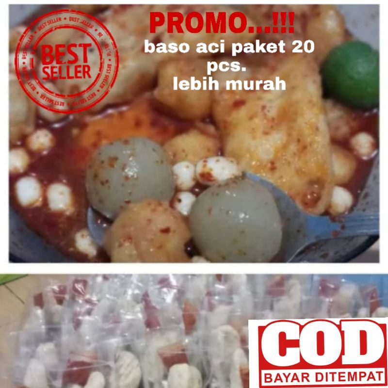 

baso aci boci paket 20 pcs
