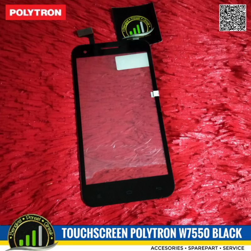 Touchscreen Polytron Wizard Quadra V5 W7550