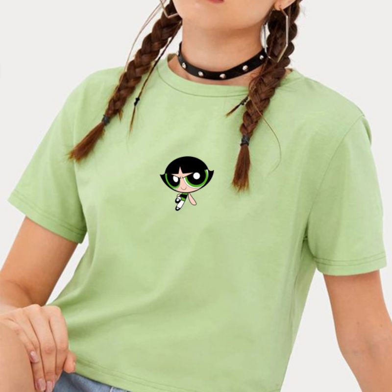 T-SHIRT POWERPUFFFGIRL OVERSIZE