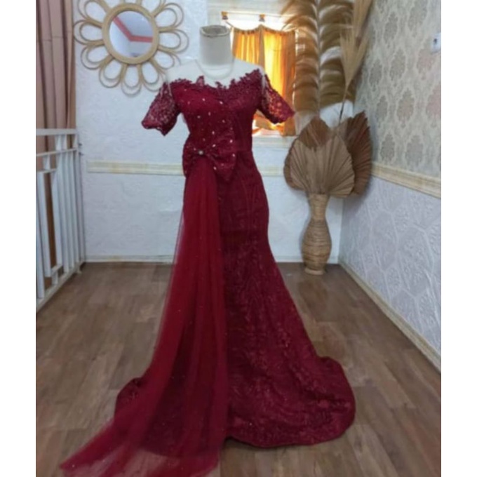 Dress duyung / gaun singer penyanyi 48