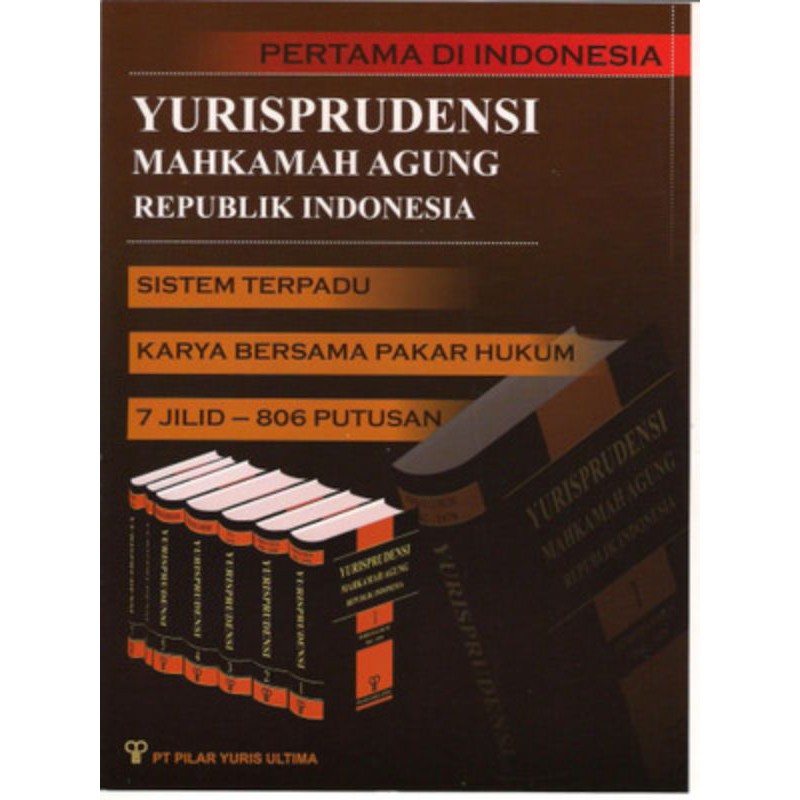 YURISPRUDENSI MAHKAMAH AGUNG (7 jilid)
