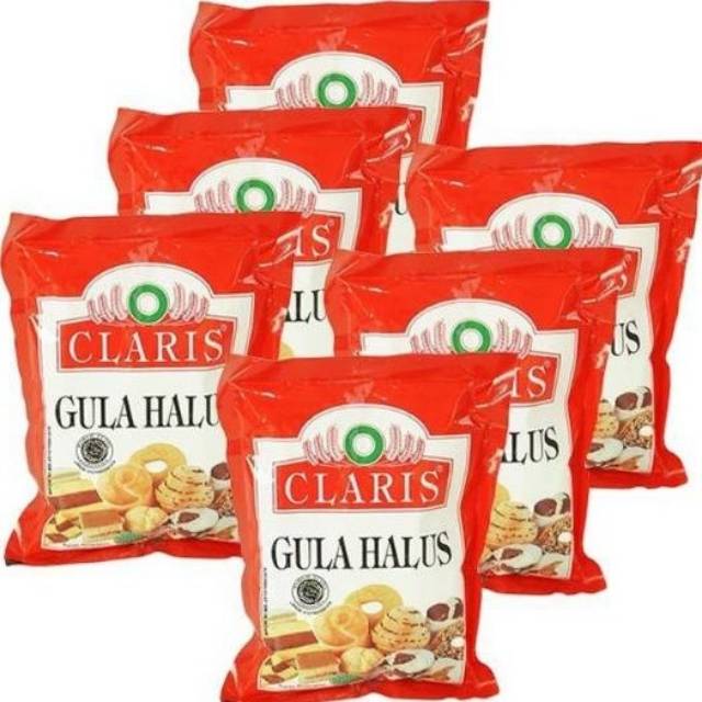 Claris Gula Halus 250 Gram / Gula halus claris 250gram