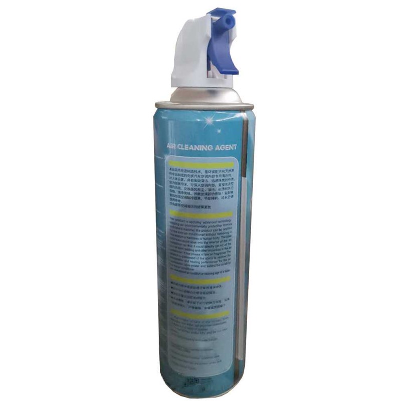 Foam Cairan Pembersih AC Mobil Air Cleaning Agent 500ml Lemon