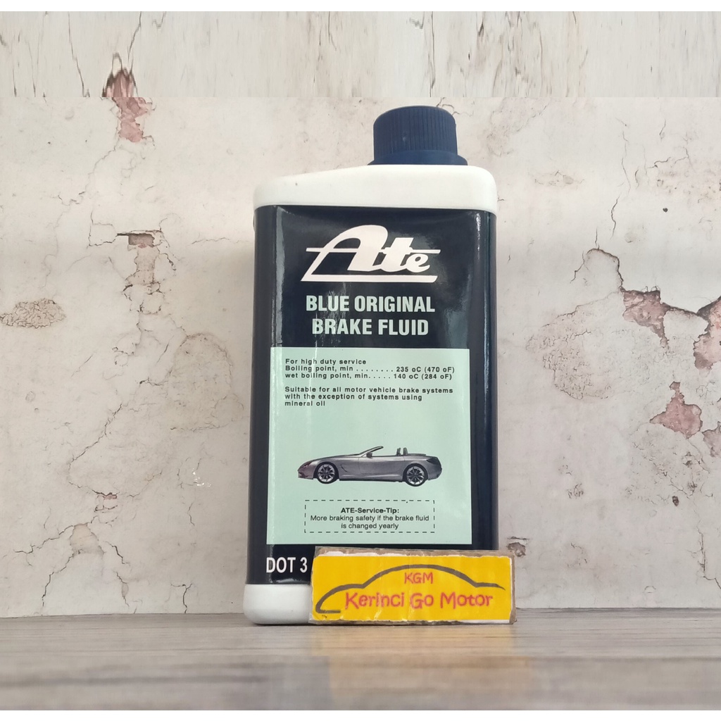 BLUE ORIGINAL BRAKE FLUID ATE SL DOT 3 1L - MINYAK REM SL ATE DOT 3