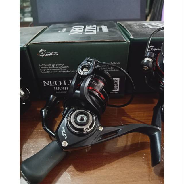 Kartinifishing REEL UL POWERHANDLE MURAH BAGUS ANYFISH NEOLITE 600 800 1000