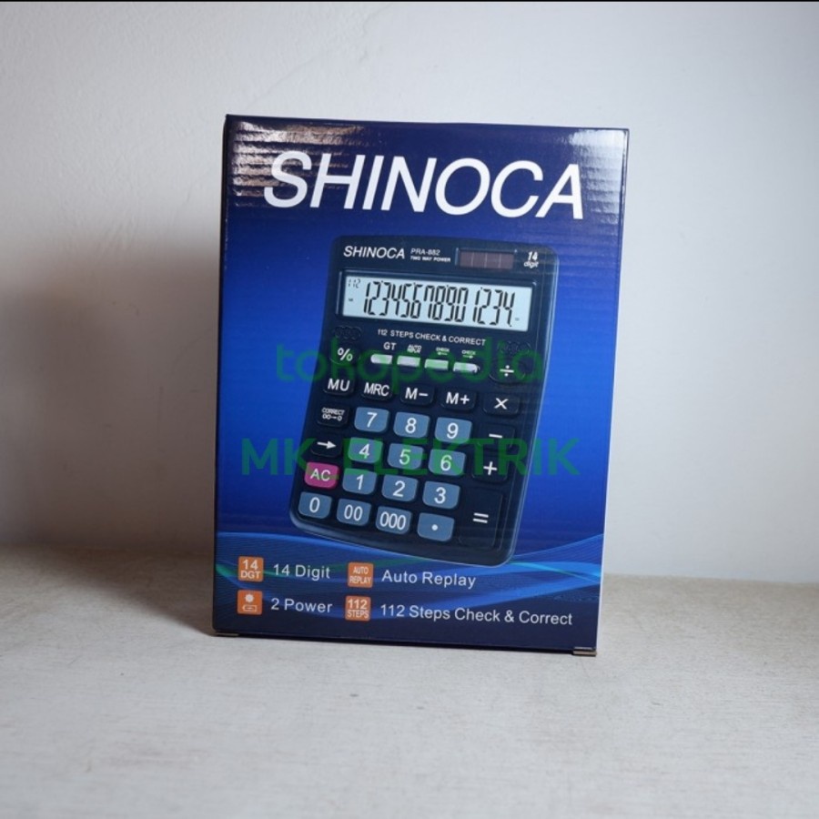 

Kalkulator Shinoca Pra 882,5006