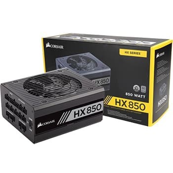 Corsair HX850 850W Fully Modular 80Plus Platinum Power Supply | PSU GARANSI RESMI