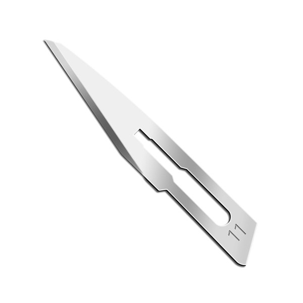 Pisau / Blade no 11 untuk Scalpel no 3