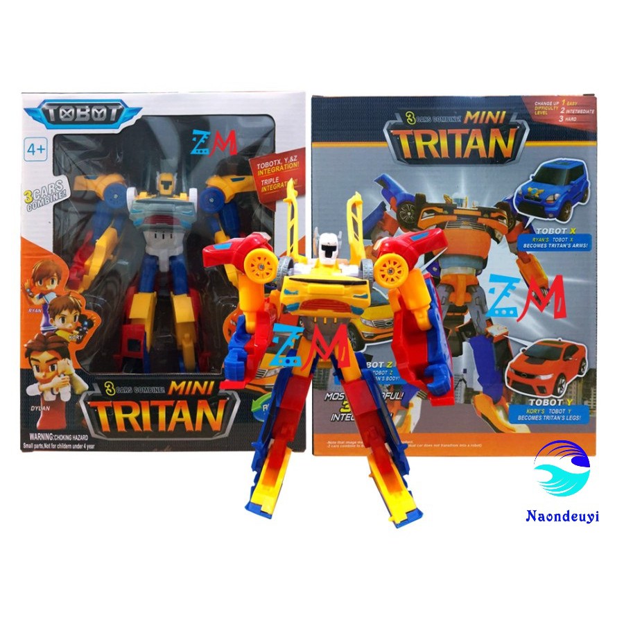 MAINAN TOBOT TOBOT TRITAN UKURAN BESAR 26 CM