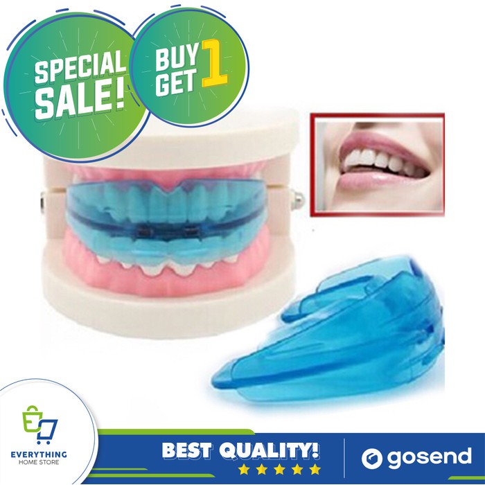 Orthodontic Retainer Teeth Trainer Aligment Pelurus Merapikan Gigi