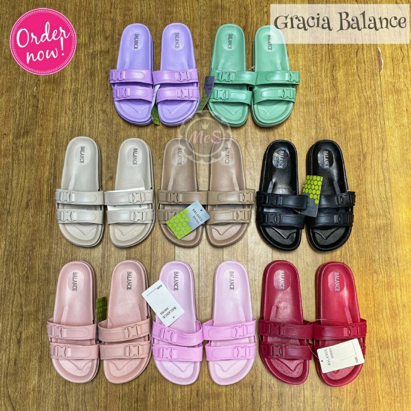 GRACIA sandal jelly birken gesper 2 merk Balance