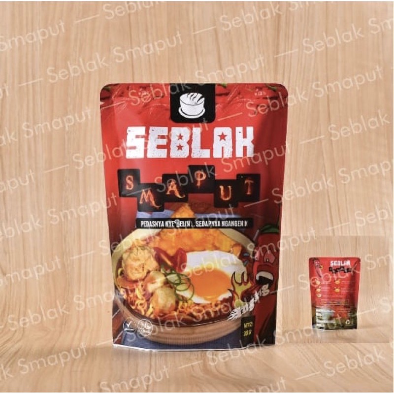 

SEBLAK SMAPUT INSTANT/INGKIG