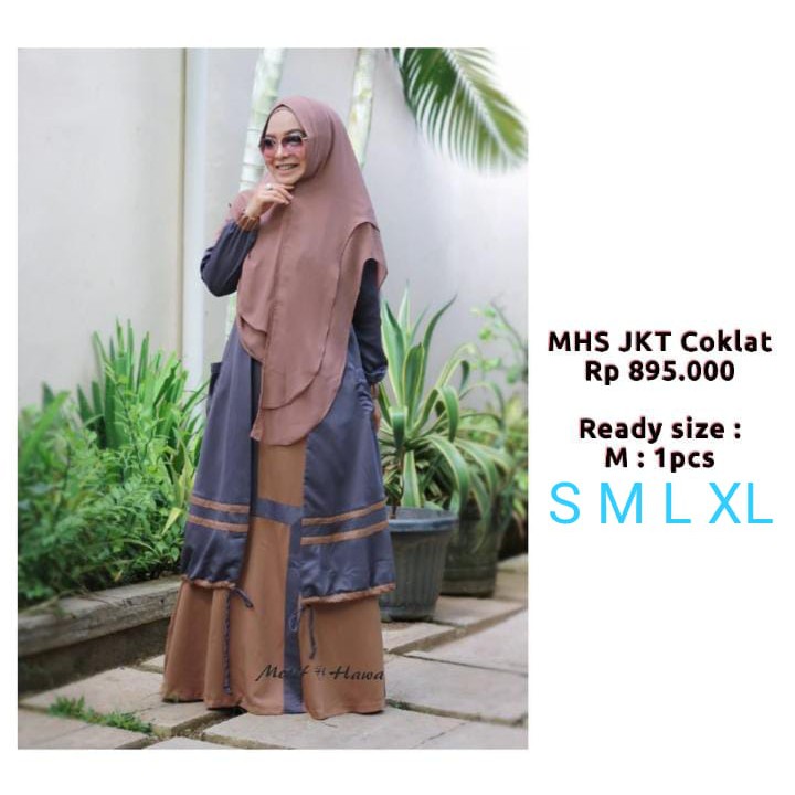 MOTIF HAWA SYARI JKT COKLAT