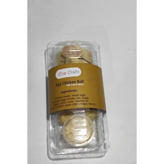 

EGG CHICKEN ROLL SAUS MAYO
