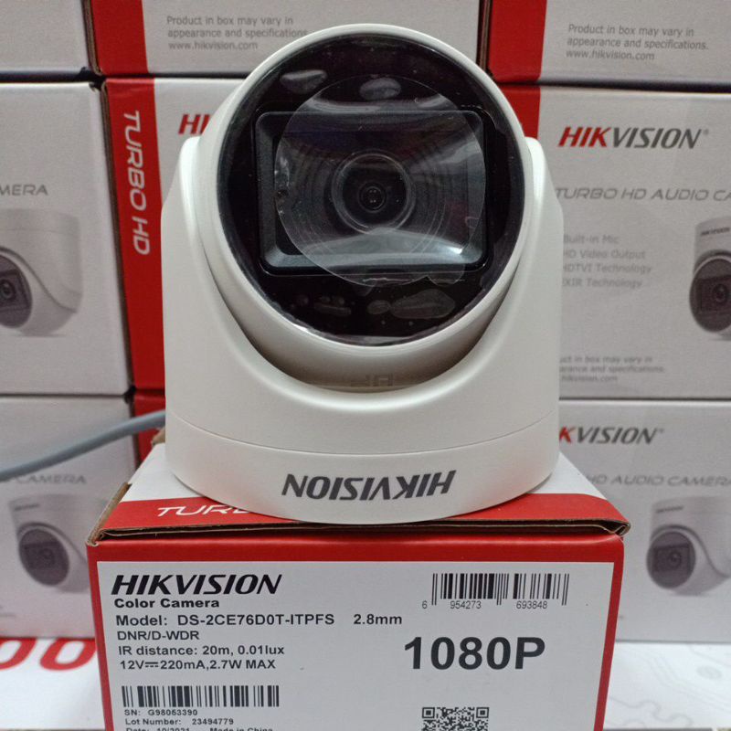 CAMERA CCTV HIKVISION 2MP / 5MP INDOOR AUDIO DAN NON AUDIO HIKVISION