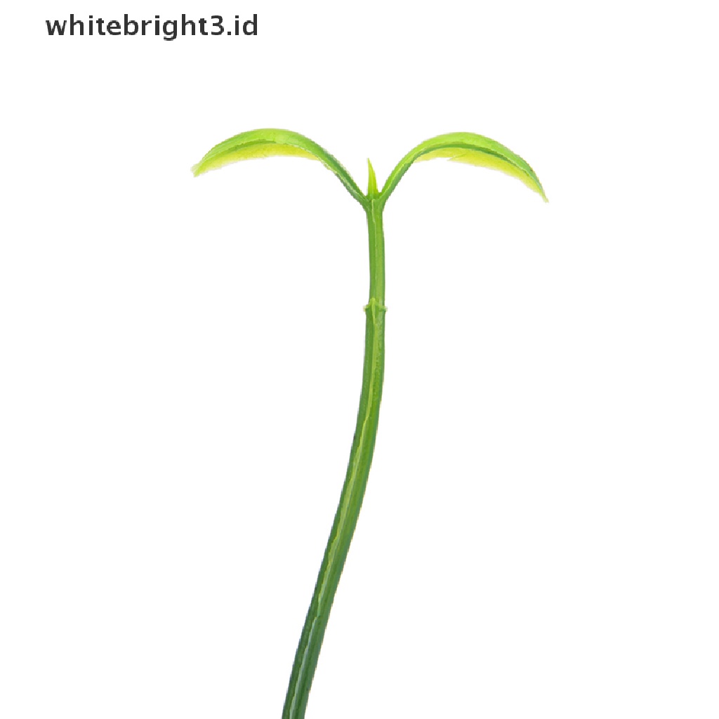 (whitebright3.id) Jepit Rambut Bentuk Bunga / Jamur / Rumput Untuk Wanita / Anak Perempuan