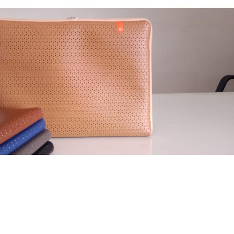 Softcase laptop plus pouch MOHAWK size 12 dan 14 inch e JV01