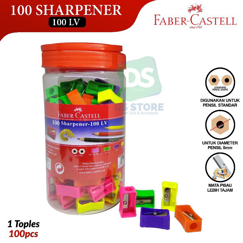 

RAUTAN/PERUNCING FABER CASTELL