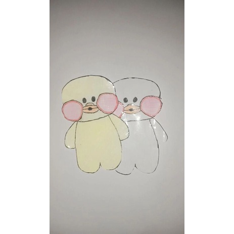 PAPER DUCK/BEBEK KERTAS ANTI AIR