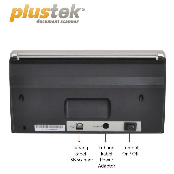 Plustek SmartOffice PS388U