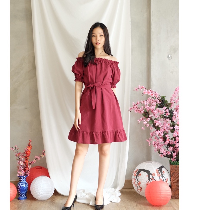 Lottie Dress - Pakaian Wanita