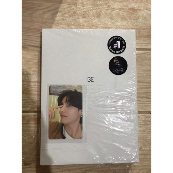 pc taehyung be essential fullset album